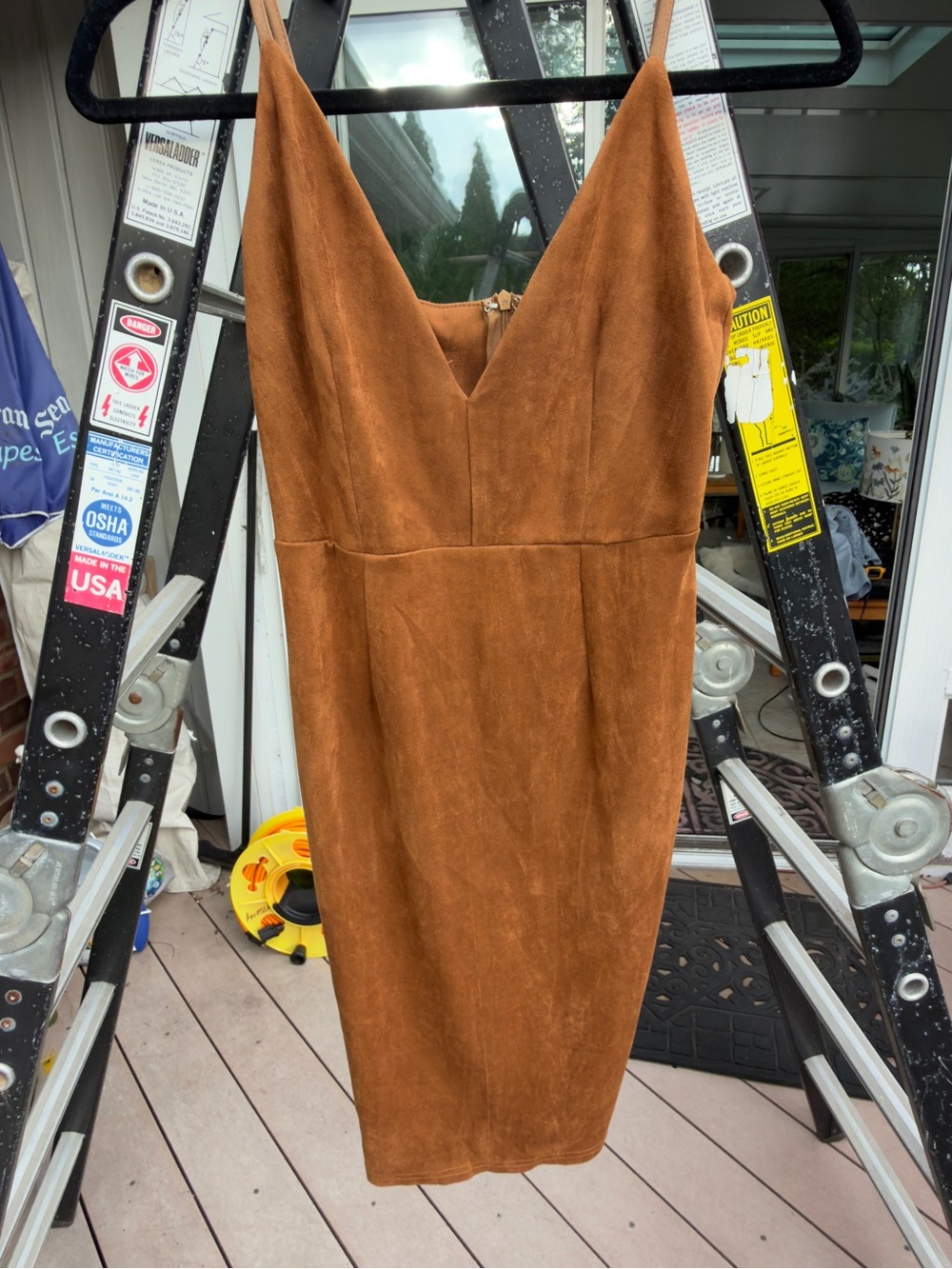 LF Suede Dress